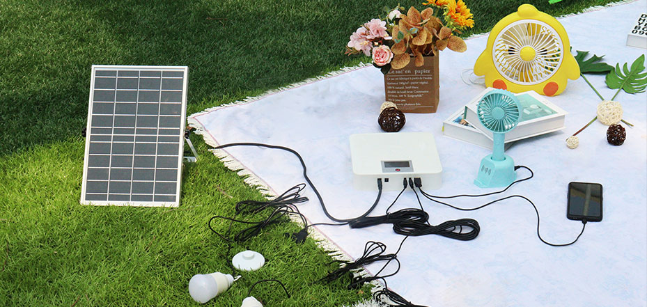 PORTABLE SOLAR ENERGY SYSTEM