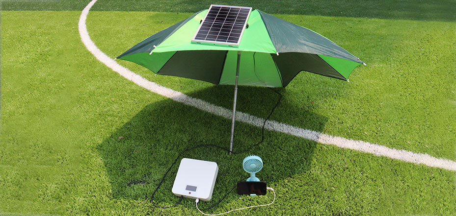 PORTABLE SOLAR ENERGY SYSTEM