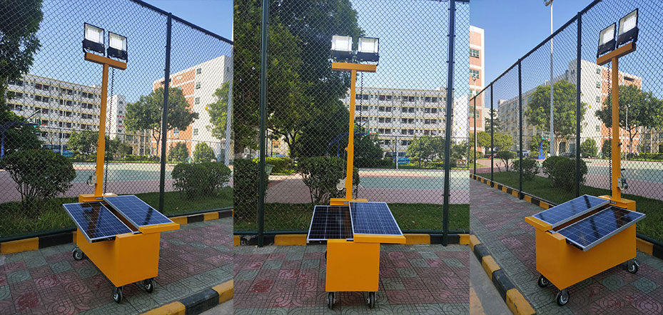 LED Solar Light Tower