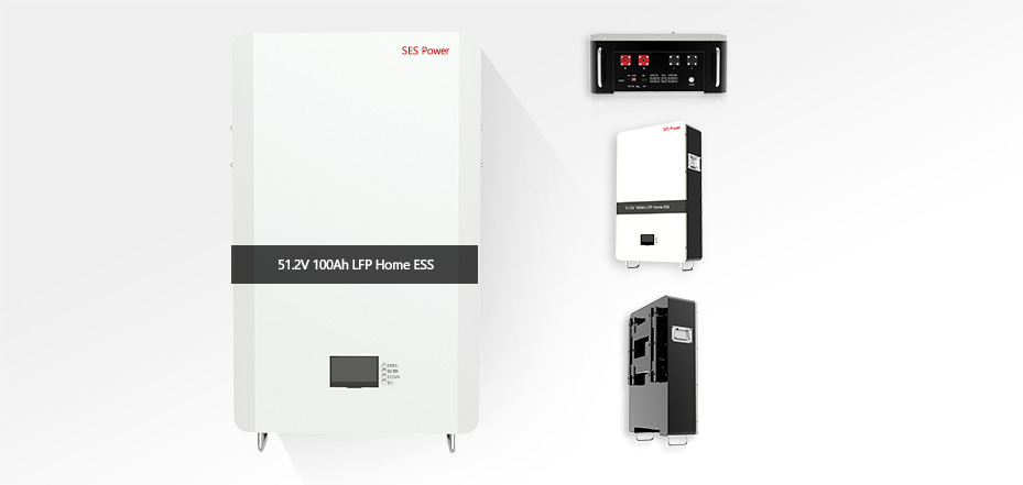 WALL-MOUNTED LITHIUM BATTERY